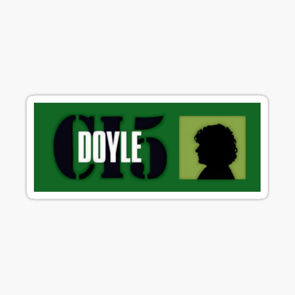CI5 - The Professionals -Doyle Sticker