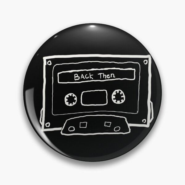 Item preview, Back Then Cassette Tape Doodle designed and sold by ctrlAltParadigm.
