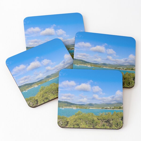 Item preview, Views of Airlie Beach designed and sold by Bec Rose.