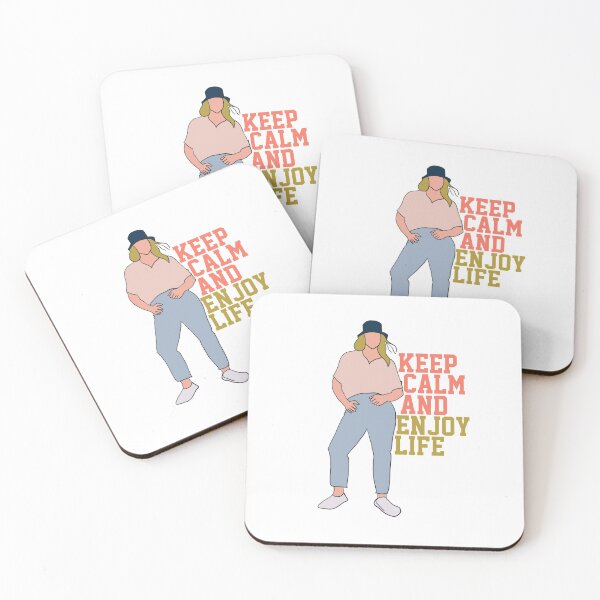 Item preview, Keep calm and enjoy life designed and sold by papaipapai198.