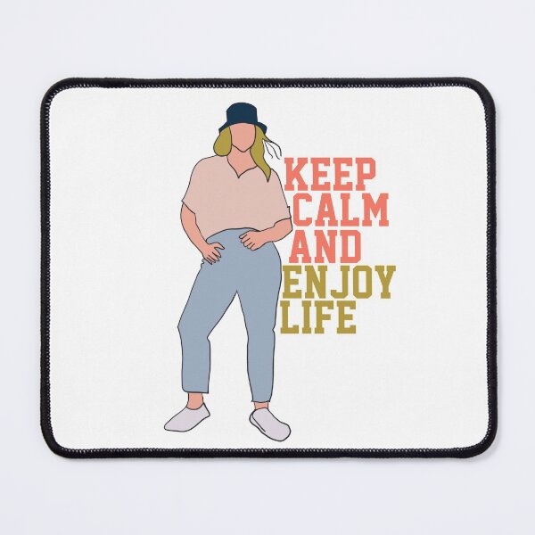Item preview, Keep calm and enjoy life designed and sold by papaipapai198.