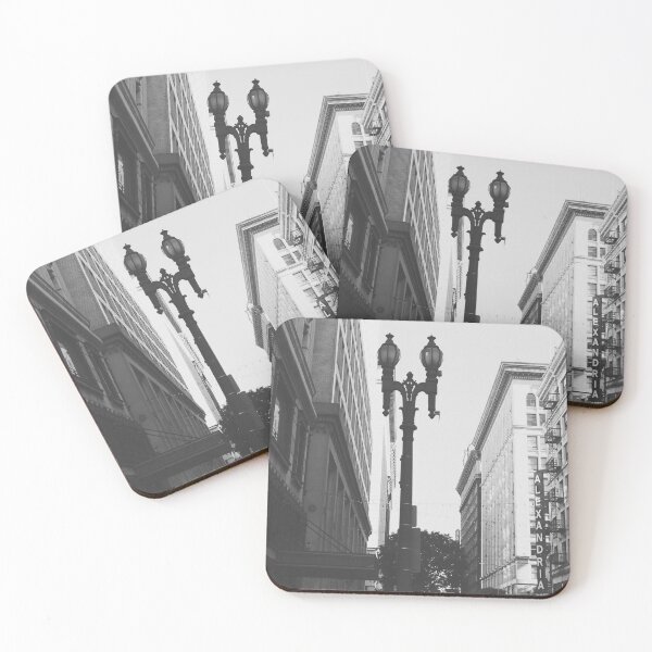 Item preview, Vintage B&W City designed and sold by Hannah Raad.