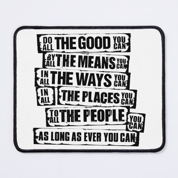 Item preview, Do All The Good You Can - By John Wesley designed and sold by BeyondOrdinary.