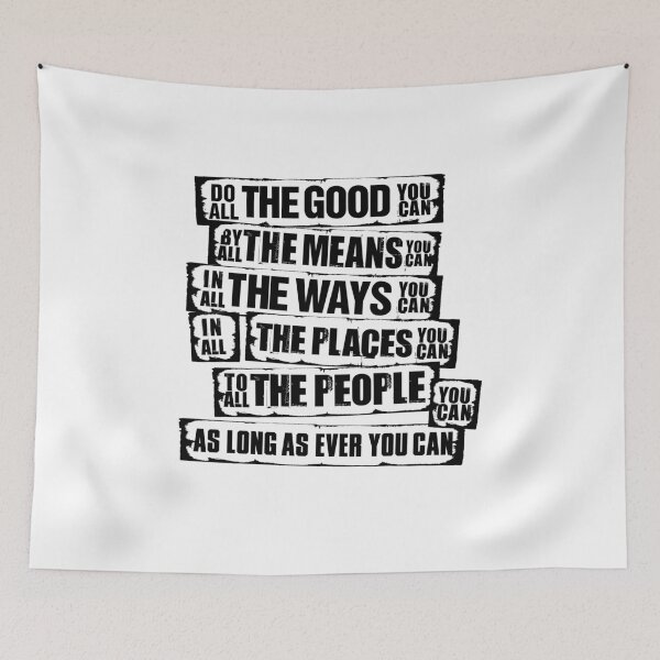 Item preview, Do All The Good You Can - By John Wesley designed and sold by BeyondOrdinary.