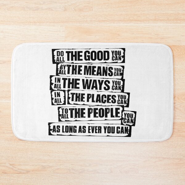 Item preview, Do All The Good You Can - By John Wesley designed and sold by BeyondOrdinary.
