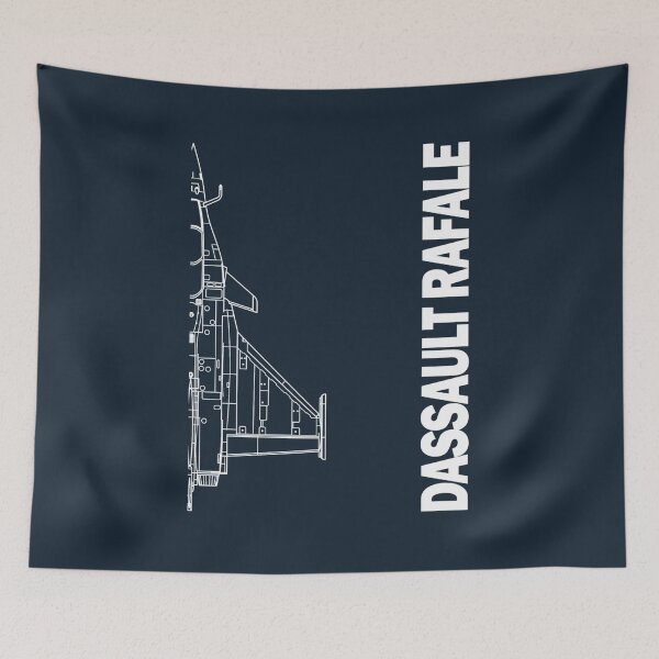 Item preview, Dassault Rafale Silhouette Top View designed and sold by CarlesPuyol.