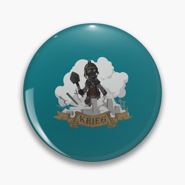 Item preview, Death korps A soldier in a gas mask designed and sold by CarlesPuyol.