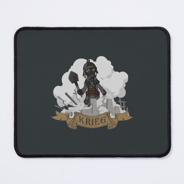 Item preview, Death korps A soldier in a gas mask designed and sold by CarlesPuyol.