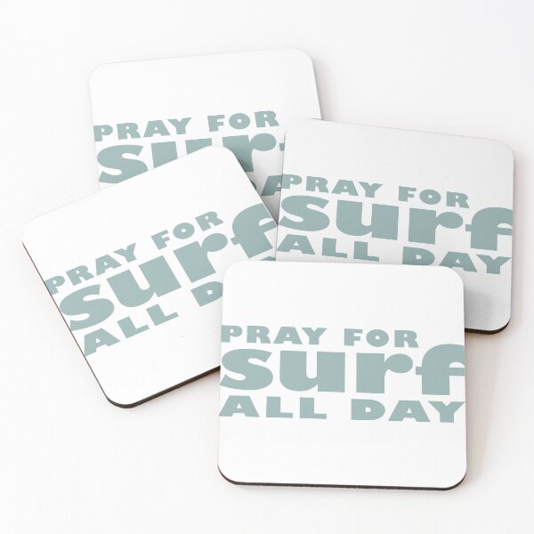 Item preview, Pray For Surf - Surf All Day designed and sold by TonySpencer.