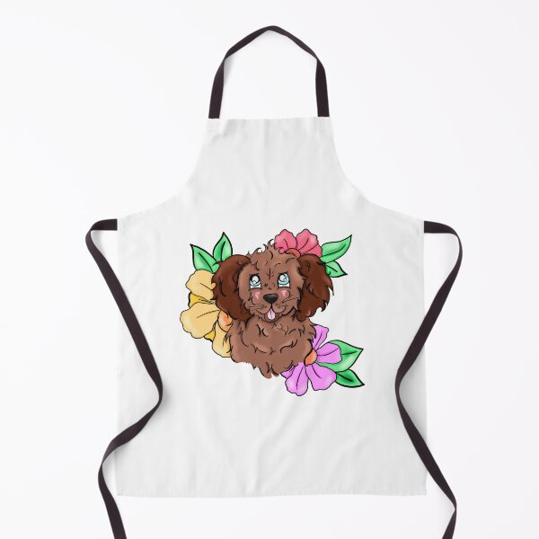 Item preview, Spring and Summer Flower Dog designed and sold by BioLushGraphics.