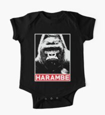 Harambe Gorilla Lover One Piece - Short Sleeve