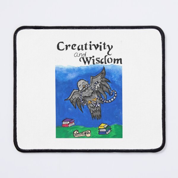 Item preview, Raven- Creative and Wise designed and sold by Fandom-Finesse.