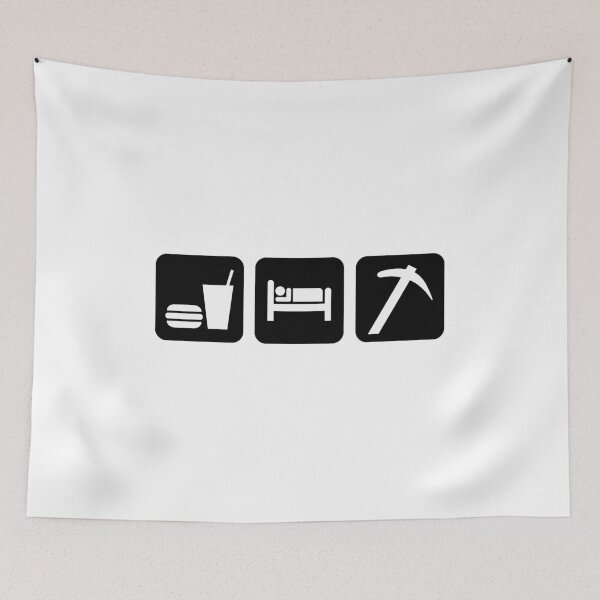 Item preview, Eat Sleep Rockhound designed and sold by CarlesPuyol.