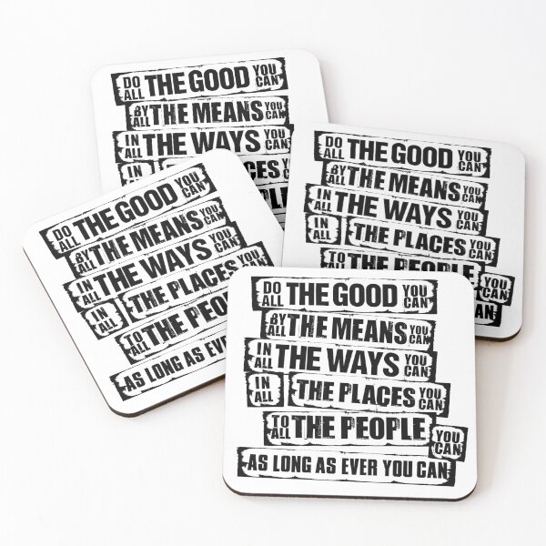 Item preview, Do All The Good You Can - By John Wesley designed and sold by BeyondOrdinary.