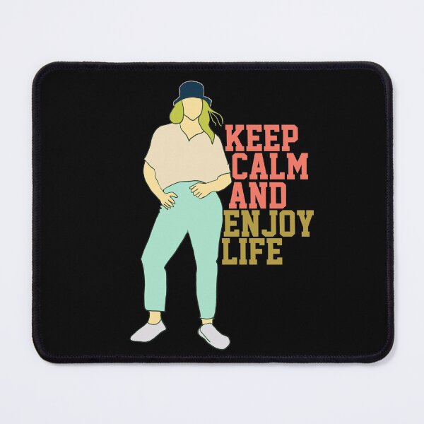 Item preview, Keep calm and enjoy life designed and sold by papaipapai198.