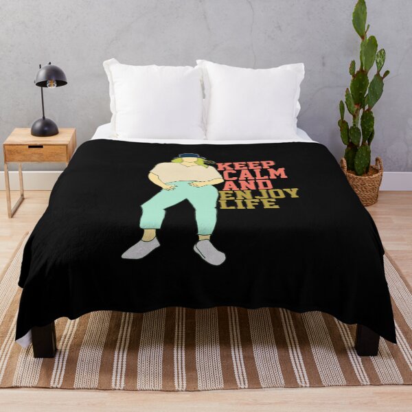 Item preview, Keep calm and enjoy life designed and sold by papaipapai198.
