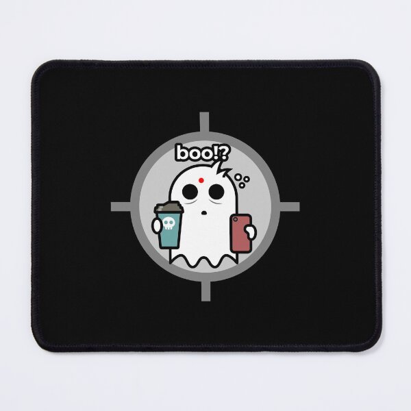 Item preview, Halloween Target Cute Ghost Boo designed and sold by BoldTigerDesign.