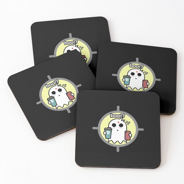 Item preview, Halloween Target Cute Ghost Boo designed and sold by BoldTigerDesign.
