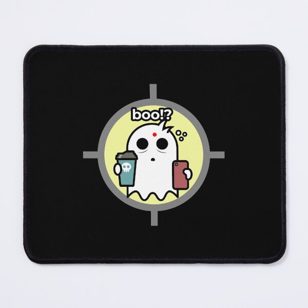 Item preview, Halloween Target Cute Ghost Boo designed and sold by BoldTigerDesign.