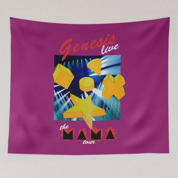 Item preview, Genesis - mama tour designed and sold by BarmyPrints.