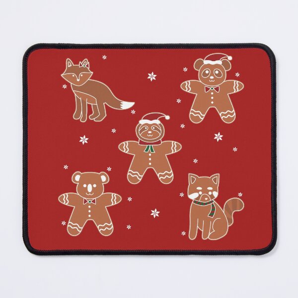 Item preview, Pack christmas gingerbread animals 2 designed and sold by galax-C.
