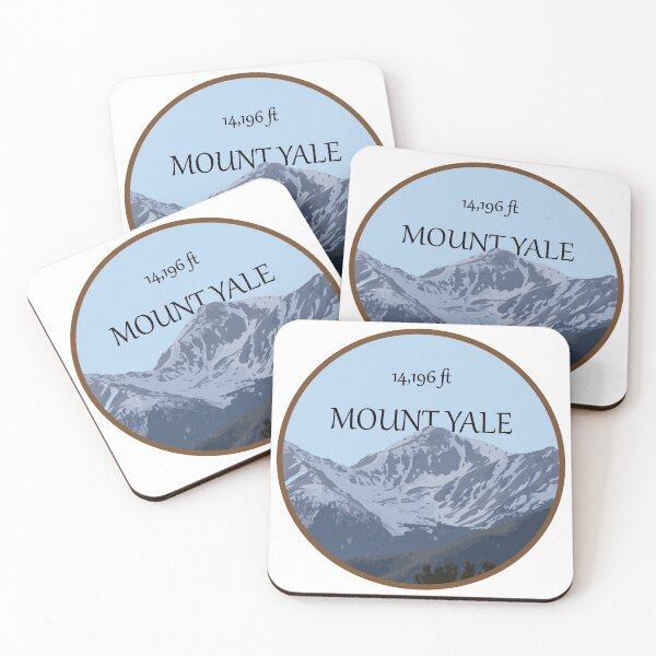 Item preview, Mount Yale Illustration designed and sold by scrossdesigns.