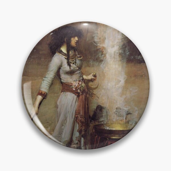 Item preview, John William Waterhouse - The Magic Circle designed and sold by Vivanne-art.