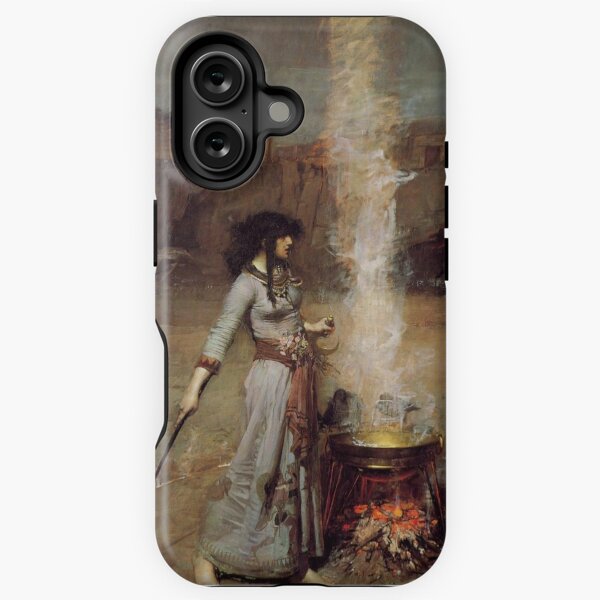 Vista previa del artículo con la obra «John William Waterhouse - El círculo mágico», diseñado y vendido por Vivanne-art.