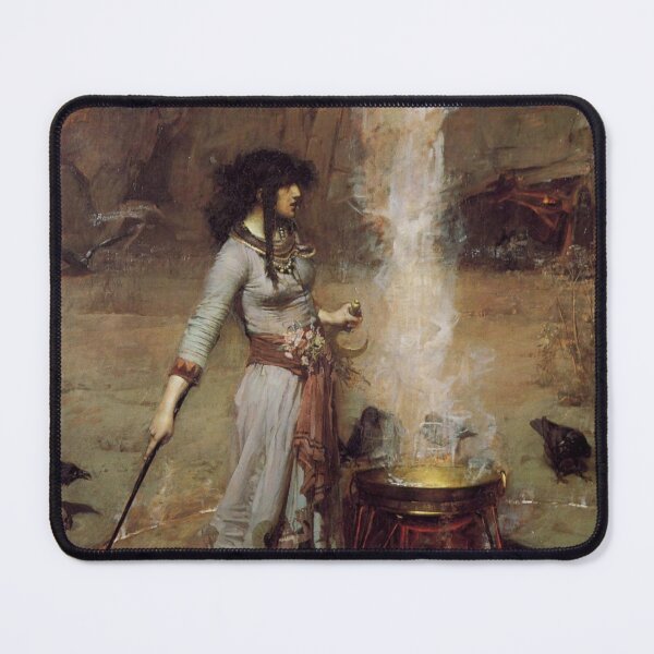 Item preview, John William Waterhouse - The Magic Circle designed and sold by Vivanne-art.