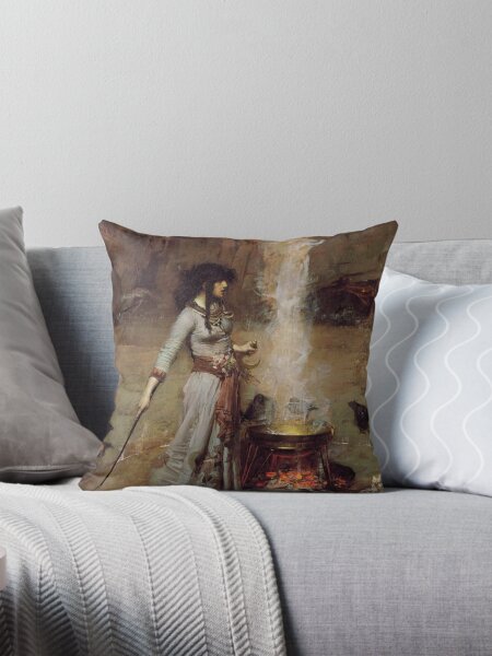Item preview, John William Waterhouse - The Magic Circle designed and sold by Vivanne-art.