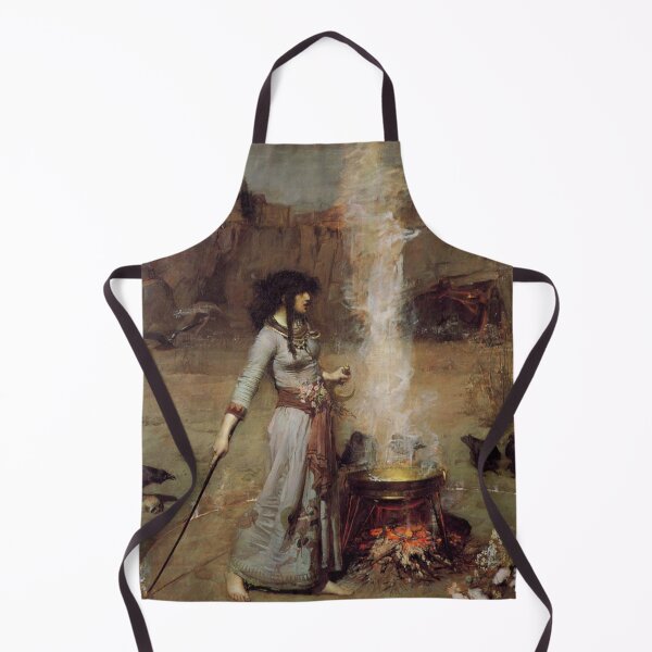 Item preview, John William Waterhouse - The Magic Circle designed and sold by Vivanne-art.