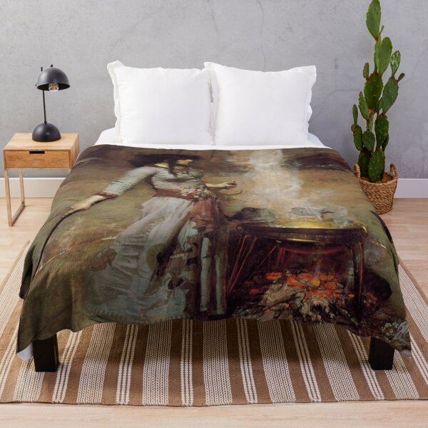Item preview, John William Waterhouse - The Magic Circle designed and sold by Vivanne-art.