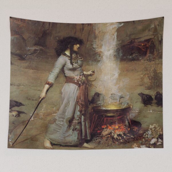 Item preview, John William Waterhouse - The Magic Circle designed and sold by Vivanne-art.