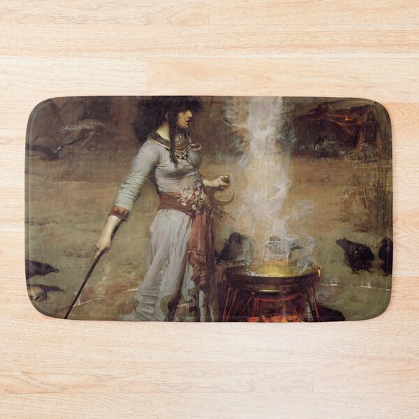 Item preview, John William Waterhouse - The Magic Circle designed and sold by Vivanne-art.
