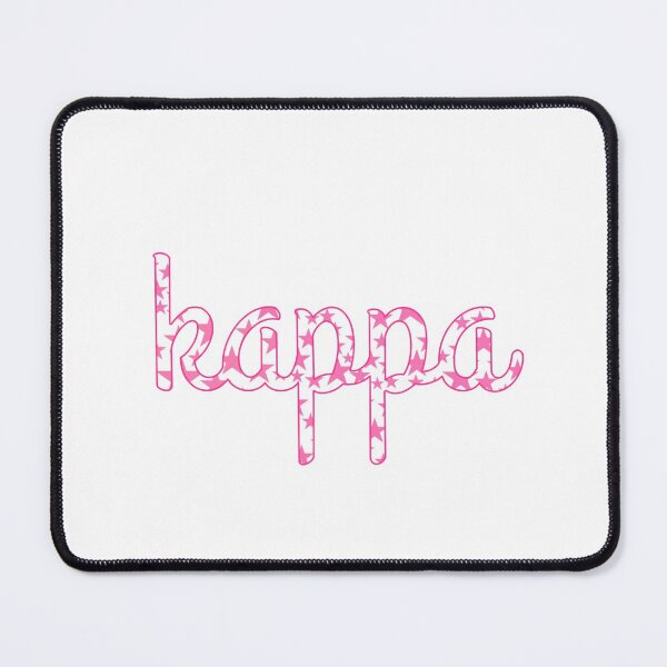 Item preview, Kappa with pink stars designed and sold by Cosmic train.