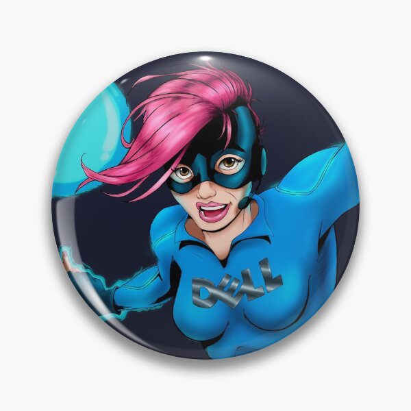 Item preview, Delltectives Superhero Logo  designed and sold by Wizardofpizza.