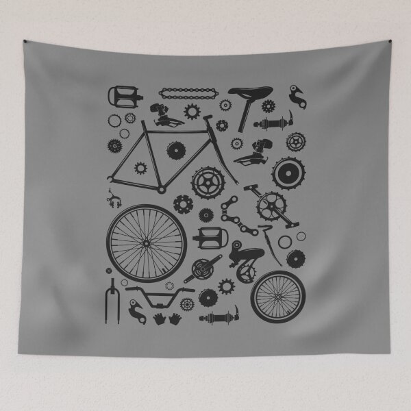 Item preview, Bike Exploded designed and sold by BikingWonders.