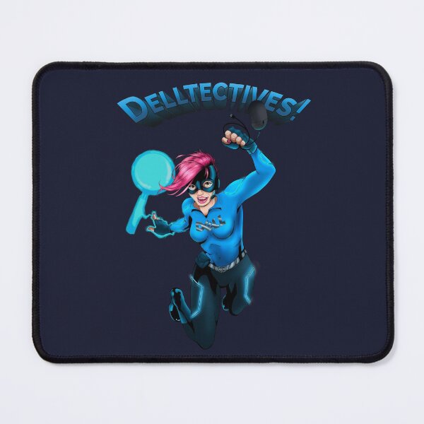 Item preview, Delltectives Superhero Logo designed and sold by Wizardofpizza.