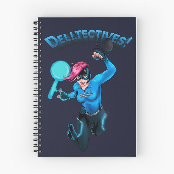 Item preview, Delltectives Superhero Logo  designed and sold by Wizardofpizza.