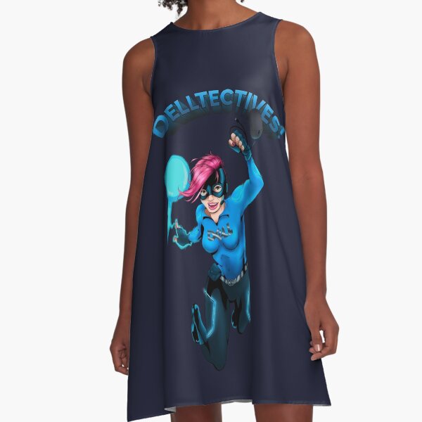 Item preview, Delltectives Superhero Logo  designed and sold by Wizardofpizza.
