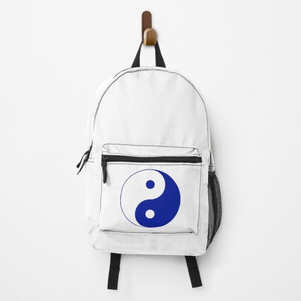 Item preview, Dark Blue Yin-Yang Symbol Taoist Design designed and sold by KarmalBun.