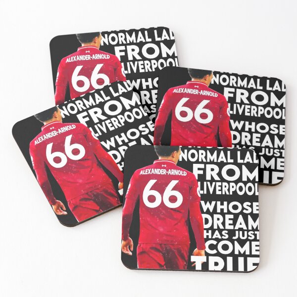 Item preview, Trent Alexander Arnold "I'm Just A Normal Lad From Liverpool Whose Dream Has Just Come True" Liverpool FC designed and sold by anfieldgiftshop.