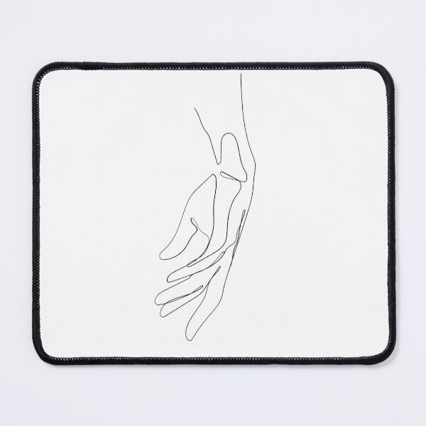 Item preview, Minimalist hand line art 15 designed and sold by AlohaArtsy.