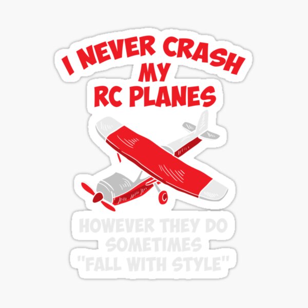 Item preview, Funny RC Planes Pilot Aircraft Airplane designed and sold by CarlesPuyol.