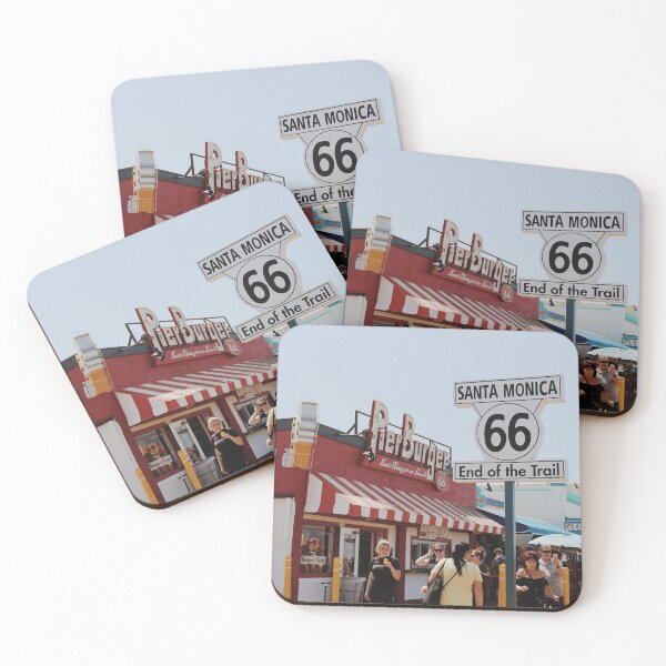 Item preview, Santa Monica Route 66 designed and sold by Hannah Raad.