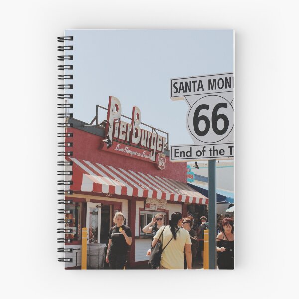 Item preview, Santa Monica Route 66 designed and sold by Hannah Raad.