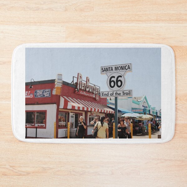 Item preview, Santa Monica Route 66 designed and sold by Hannah Raad.