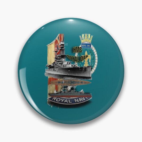 Item preview, HMS Royal Oak designed and sold by CarlesPuyol.