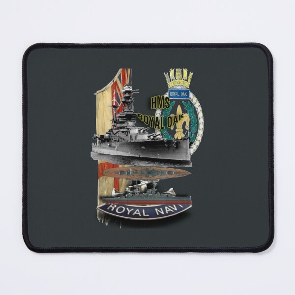 Item preview, HMS Royal Oak designed and sold by CarlesPuyol.