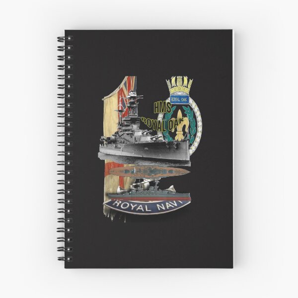 Item preview, HMS Royal Oak designed and sold by CarlesPuyol.
